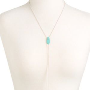 Lucky Brand Turquoise Pendant Necklace